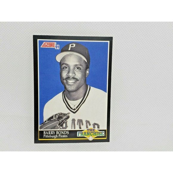 Pittsburgh Pirates 5 Baseball Card Bundle Score 91,The Franchise & Rifleman - Picture 5 of 12